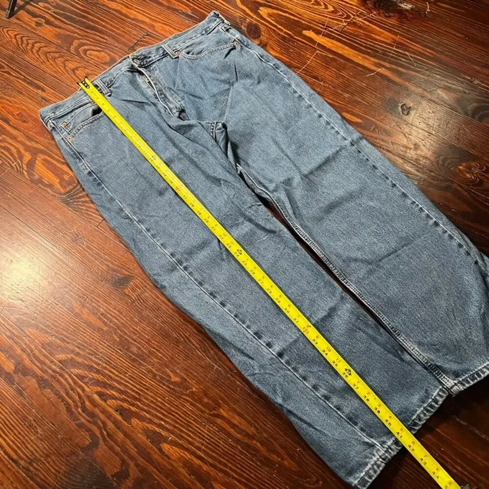 Levi's 42x30 Y2K 505 Jeans Blue Straight
